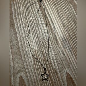 Star necklace adjustable